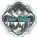 Search for deer valley stickers Mountain