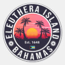 Search for bahamas island stickers Caribbean