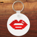 Search for white lips key rings Cute