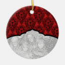 Search for damask christmas tree decorations Elegant