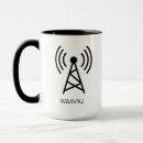 Search for sign coffee mugs Ham radio