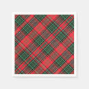 Search for scottish tartan napkins Traditional