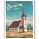 Search for germany travel stickers Wanderlust