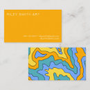 Search for topography business cards Trendy