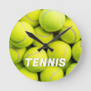 Search for tennis clocks Unique