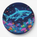 Search for shark plates Ocean