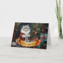 Search for ragdoll cat christmas cards Pet