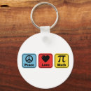 Search for math key rings First day of school