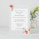 Search for red grey wedding invitations Roses
