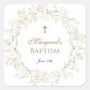 Search for square baptism stickers Christening