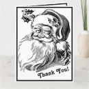 Search for black santa claus cards White