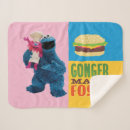 Search for sesame street gonger blankets Muppet