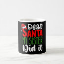 Search for dear santa mugs Pyjamas