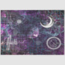 Search for blue galaxy tissue paper Moon