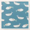 Search for whales coasters Pattern