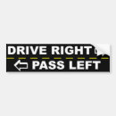 Search for drive right bumper stickers Car