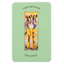 Search for art birthday magnets Watercolor