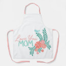 Search for birds and flowers aprons Mother