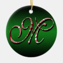 Search for letter m christmas tree decorations Xmas