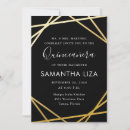 Search for simple quince invitations Black
