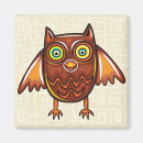 Search for funny owl magnets Birds