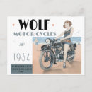 Search for motor bike postcards Retro