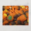 Search for candy corn postcards Fall