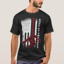 Search for horseshoe pitching tshirts Flag