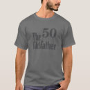 Search for 50th father birthday tshirts Vintage