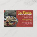 Search for mexican restaurant business cards Cook