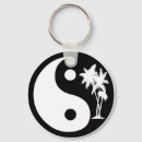 Search for black and white yin yang key rings Ying