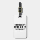 Search for christian luggage tags Church