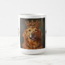 Search for dog face illustration mugs Golden retriever