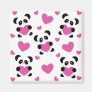 Search for love pattern magnets Cheerful