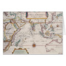 Search for vintage map of asia postcards Horizontal