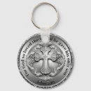 Search for catholic key rings Silver