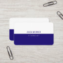 Search for entertainment business cards Minimalist