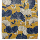 Search for tropical leaf shower curtains White