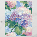 Search for hydrangea scrapbook paper Vintage