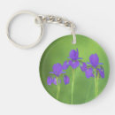 Search for purple iris key rings Flower