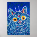 Search for vintage psychedelic art posters Louis wain