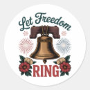 Search for ring bell stickers Red white and blue