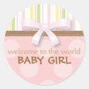 Search for pink and green stripes stickers Cute