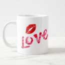 Search for red heart lips mugs Lipstick