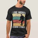 Search for funny hockey tshirts People