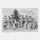 Search for cat accessories tea towels Louis wain