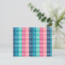 Search for elements of postcards Chemical