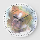 Search for boxer dog clocks Animals