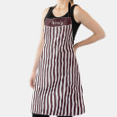 Search for burgundy aprons Trendy