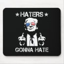 Search for middle finger mouse mats Patriot